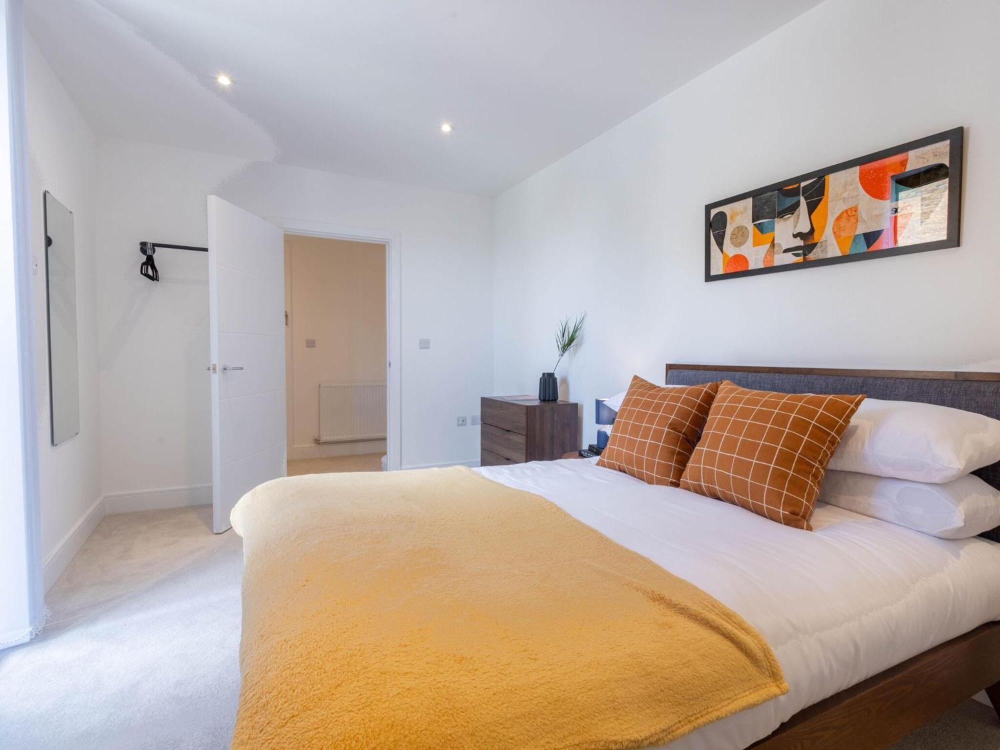 Modern Apartments With Balcony In Merton Near Wimbledon By Sojo Stay Mitcham Ngoại thất bức ảnh