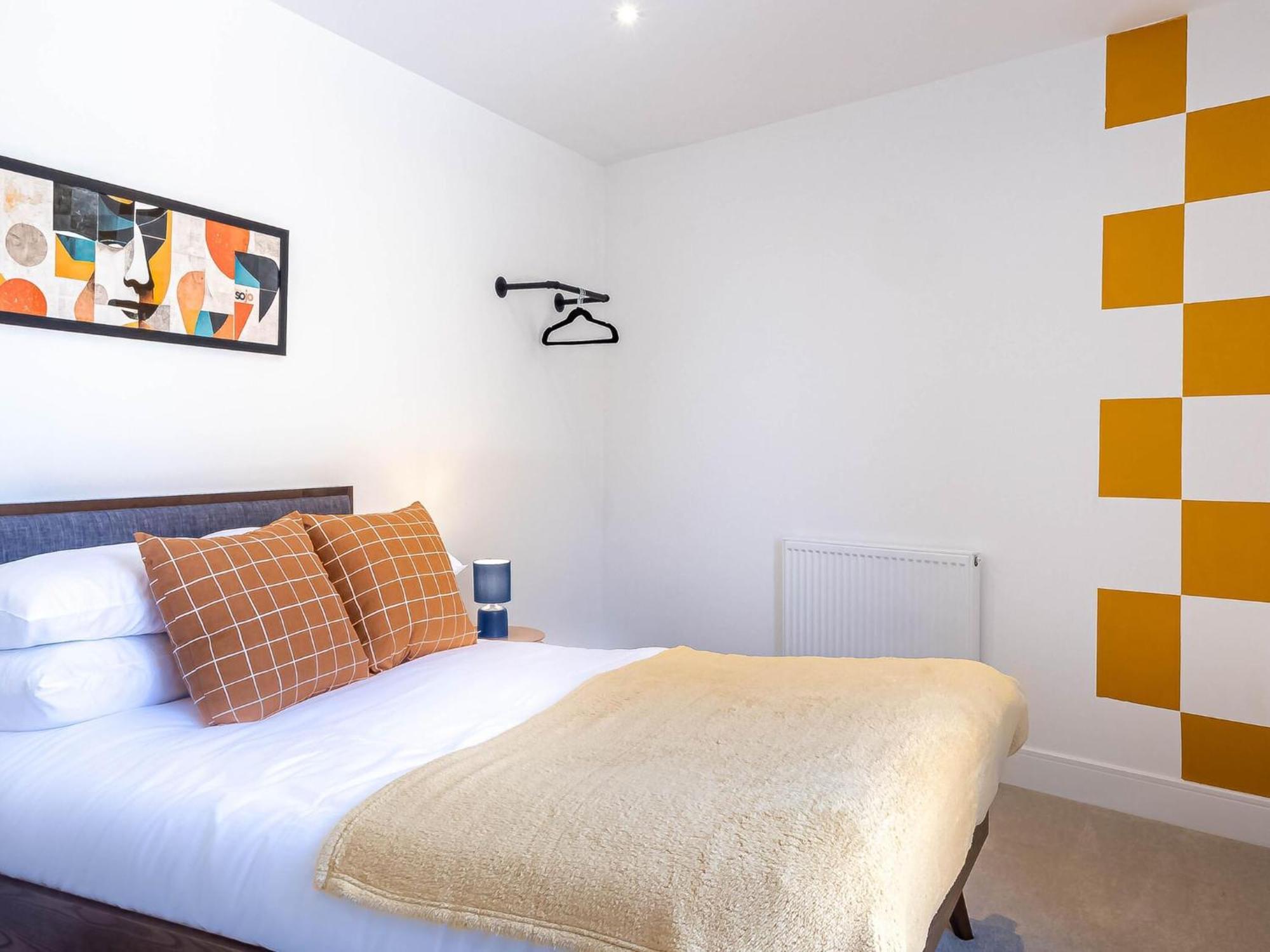 Modern Apartments With Balcony In Merton Near Wimbledon By Sojo Stay Mitcham Ngoại thất bức ảnh